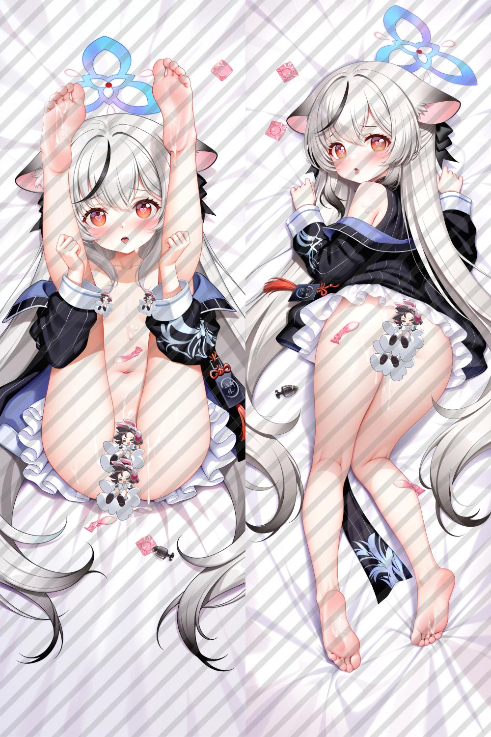 Blue Archive Sunohara Kokona Anime Dakimakura Body Pillow Cover