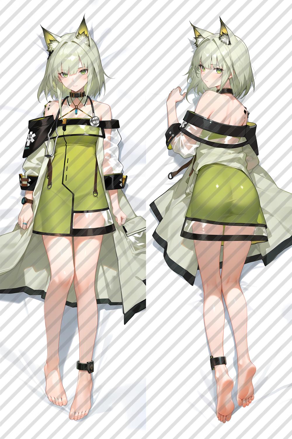 Arknights Kal'tsit Anime Dakimakura Body Pillow Cover