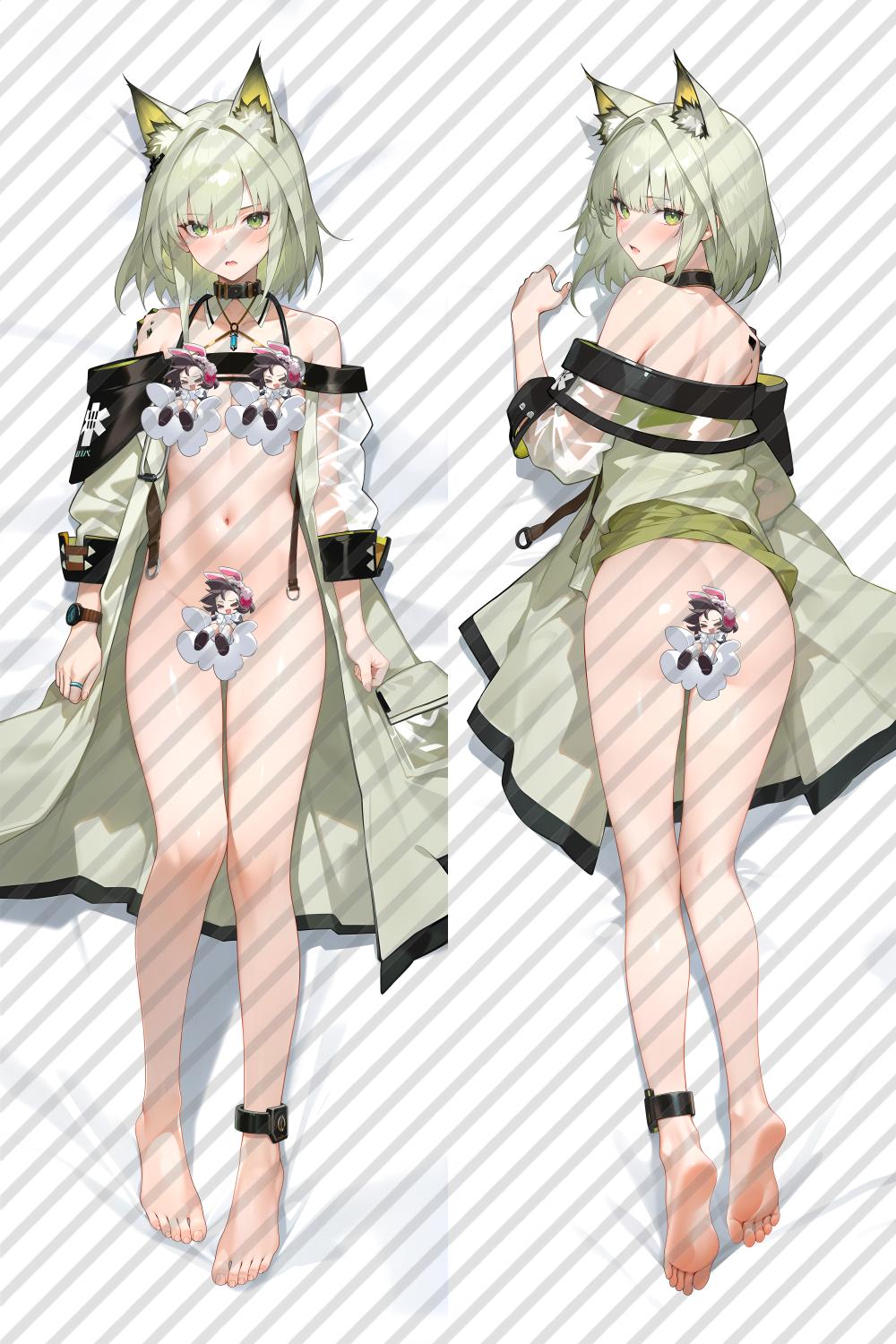 Arknights Kal'tsit Anime Dakimakura Body Pillow Cover