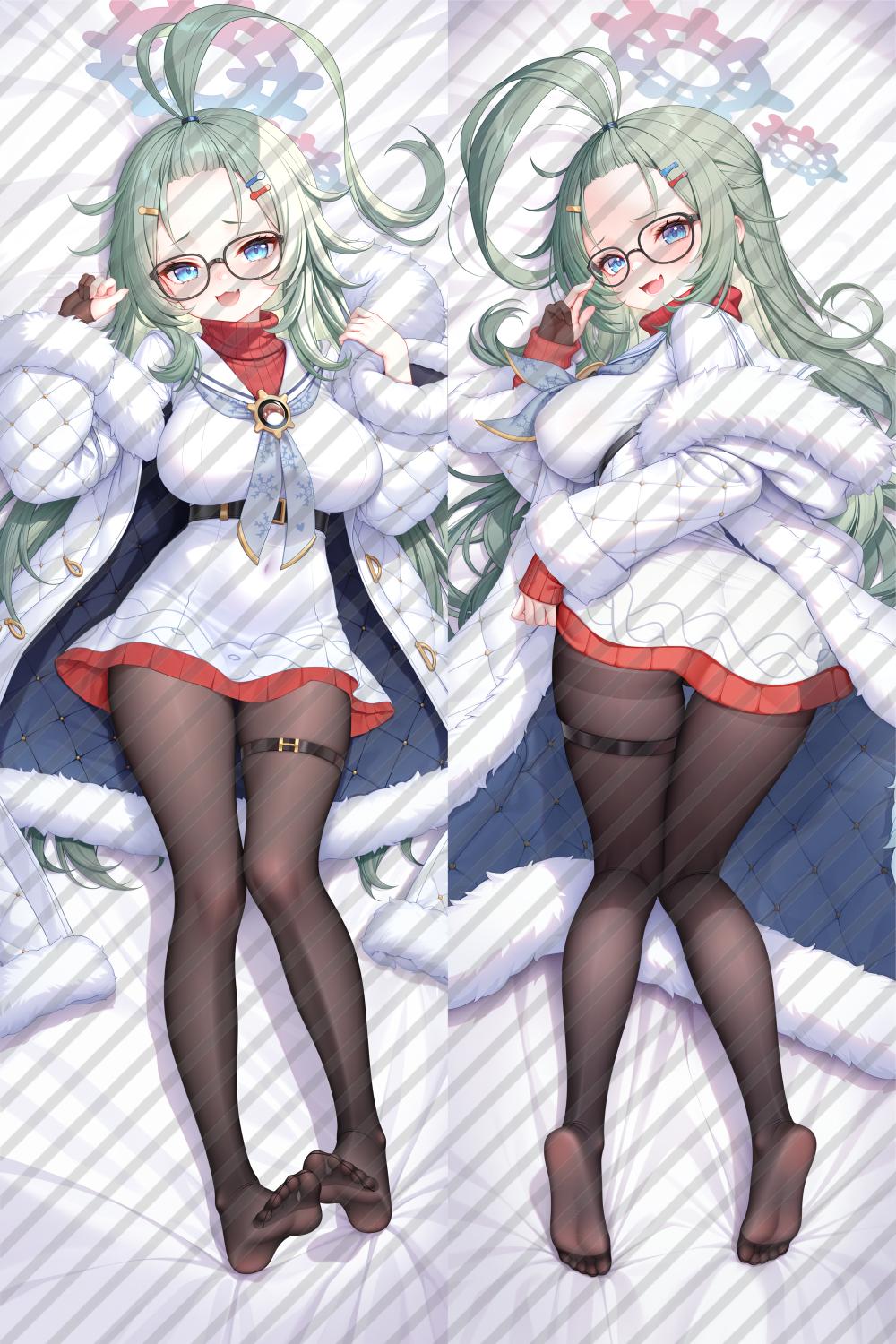 Blue Archive Himeki Meru Anime Dakimakura Body Pillow Cover