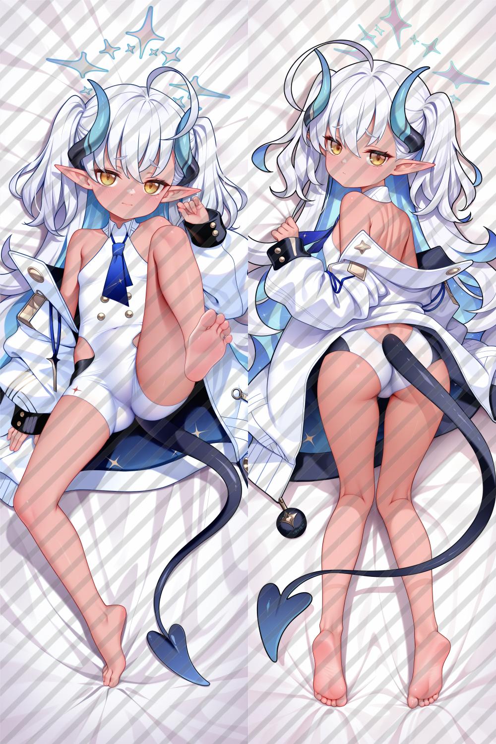 Blue Archive Lee Anime Dakimakura Body Pillow Cover