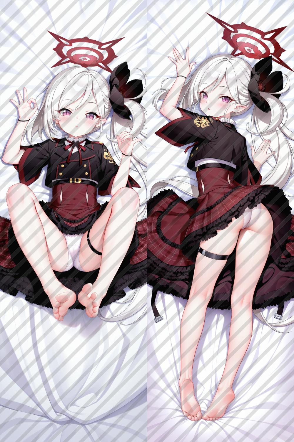 Blue Archive Asagi Mutsuki Anime Dakimakura Body Pillow Cover