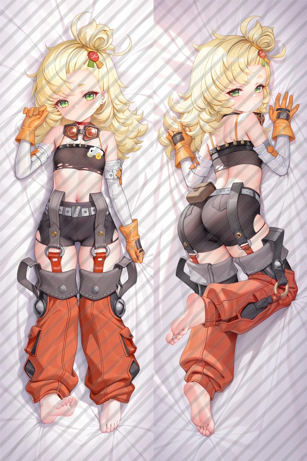 Zenless Zone Zero Piper Wheel Anime Dakimakura Body Pillow Cover