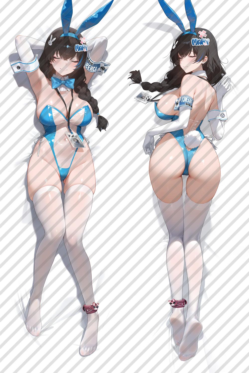 Goddess of Victory: Nikke Mary Anime Dakimakura Body Pillow Cover