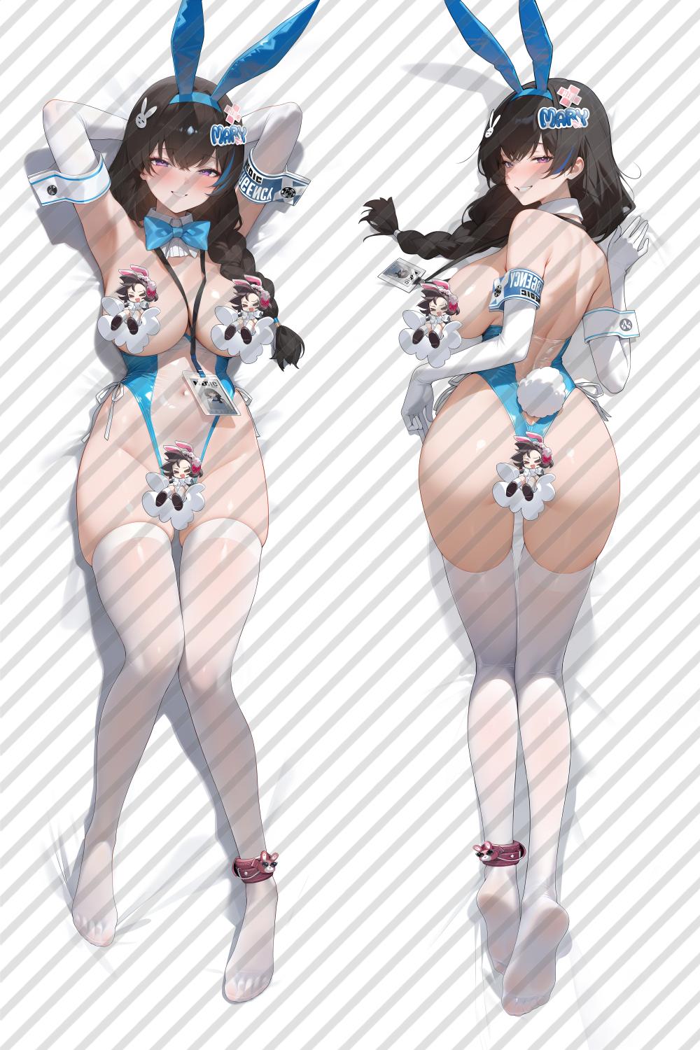 Goddess of Victory: Nikke Mary Anime Dakimakura Body Pillow Cover