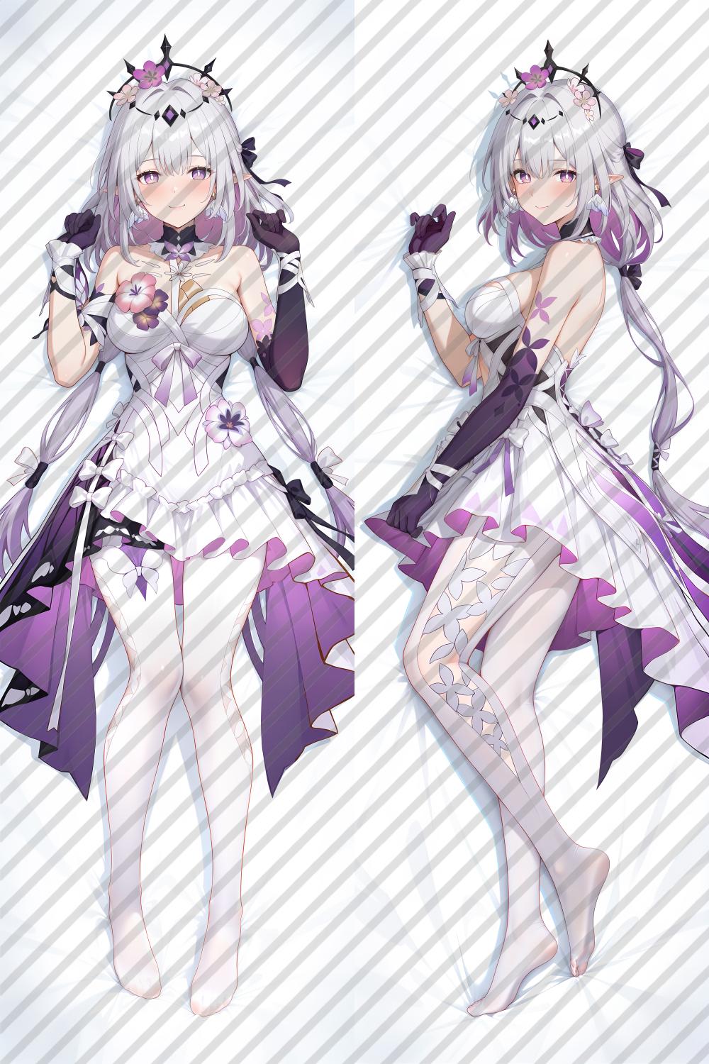 Honkai: Star Rail Castorice Anime Dakimakura Body Pillow Cover