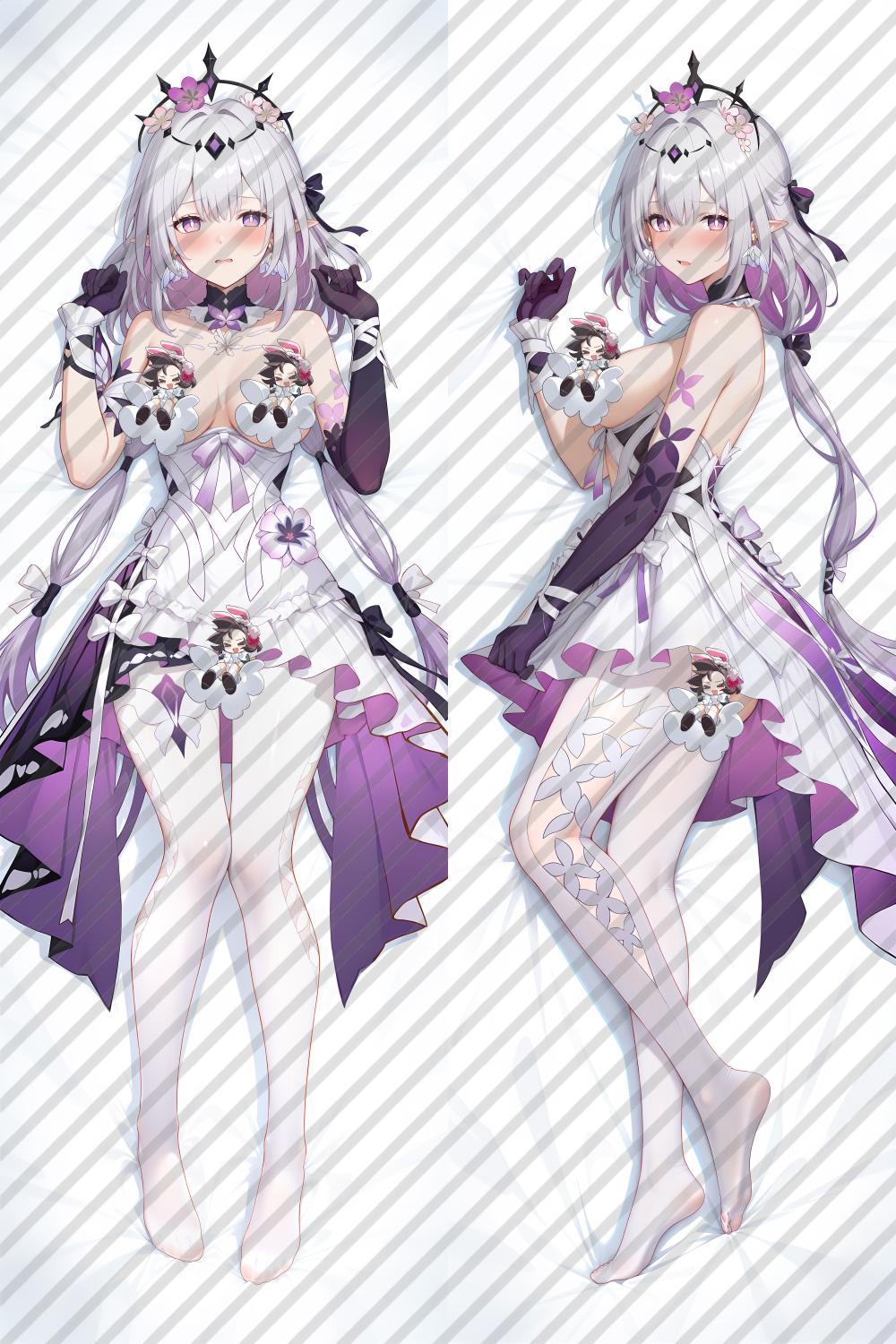 Honkai: Star Rail Castorice Anime Dakimakura Body Pillow Cover