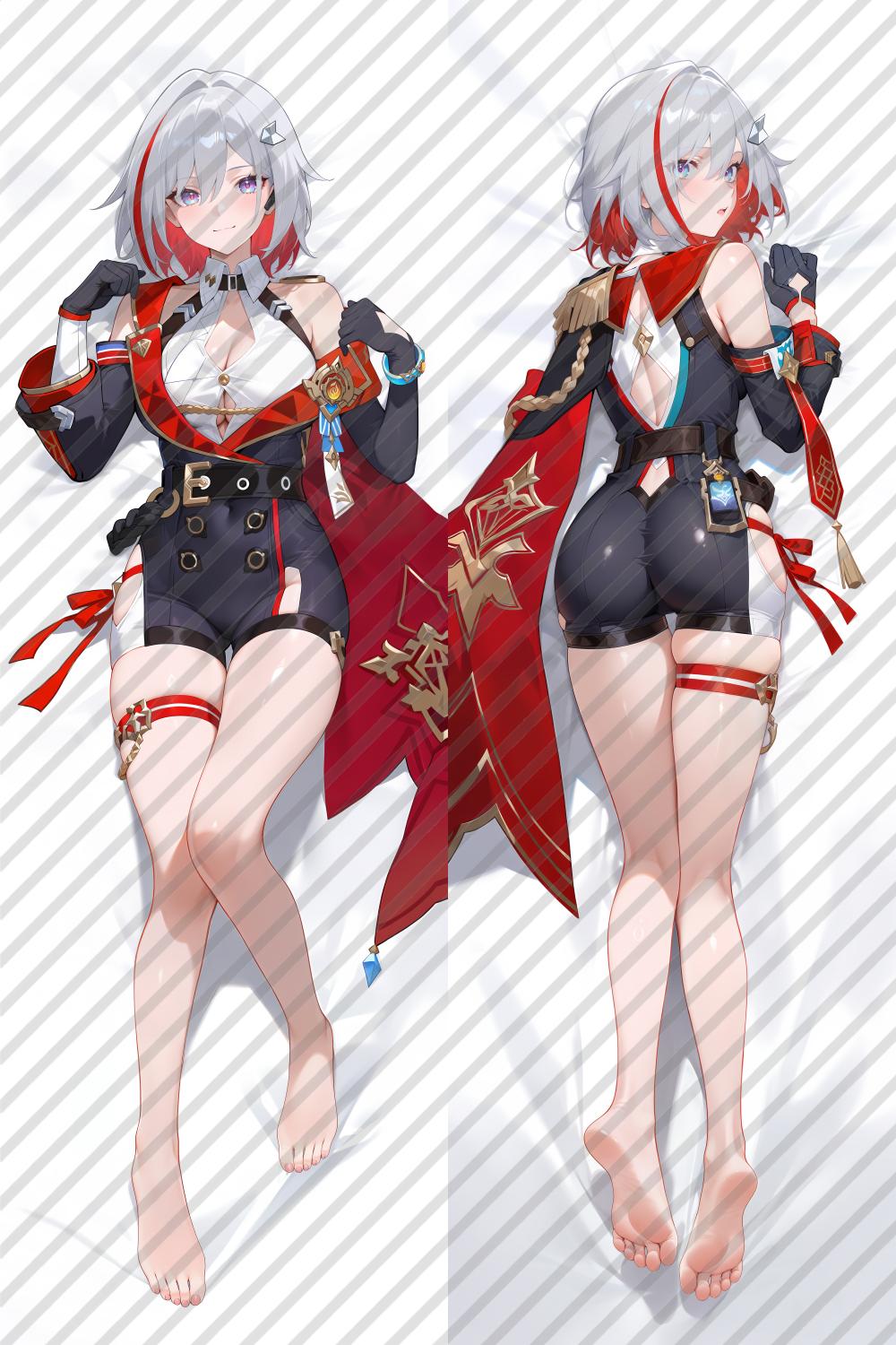 Honkai: Star Rail Topaz Anime Dakimakura Body Pillow Cover