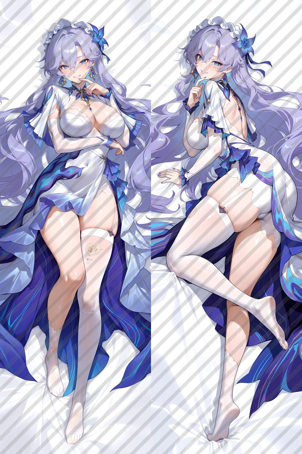 Wuthering Waves Cantarella Anime Dakimakura Body Pillow Cover