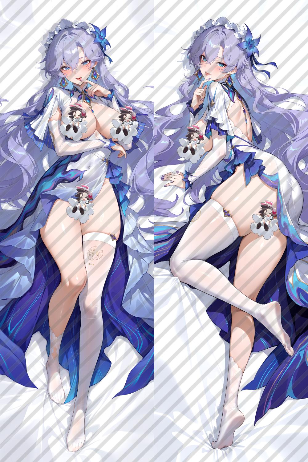 Wuthering Waves Cantarella Anime Dakimakura Body Pillow Cover