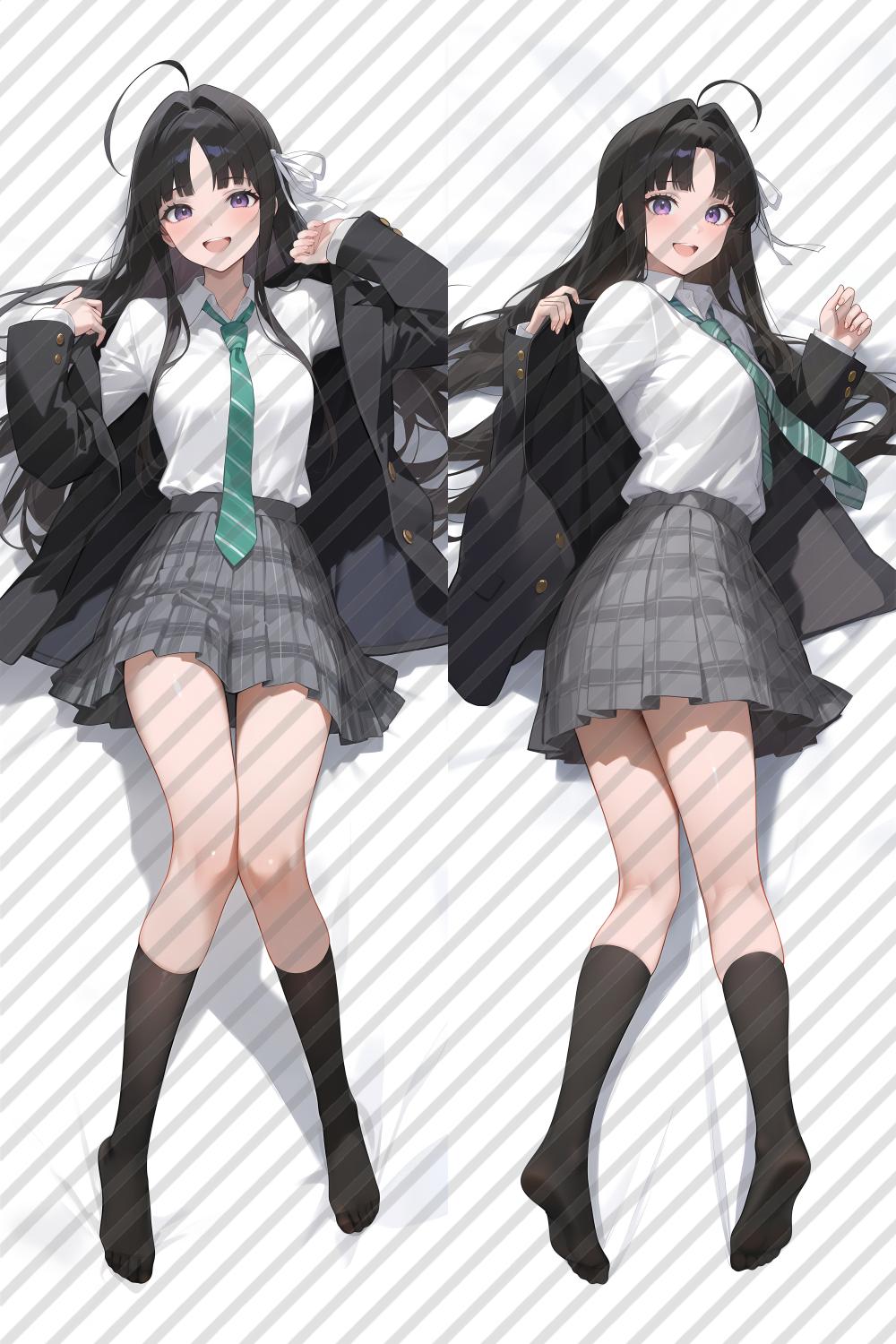 Girls Band Cry Awa Subaru Anime Dakimakura Body Pillow Cover