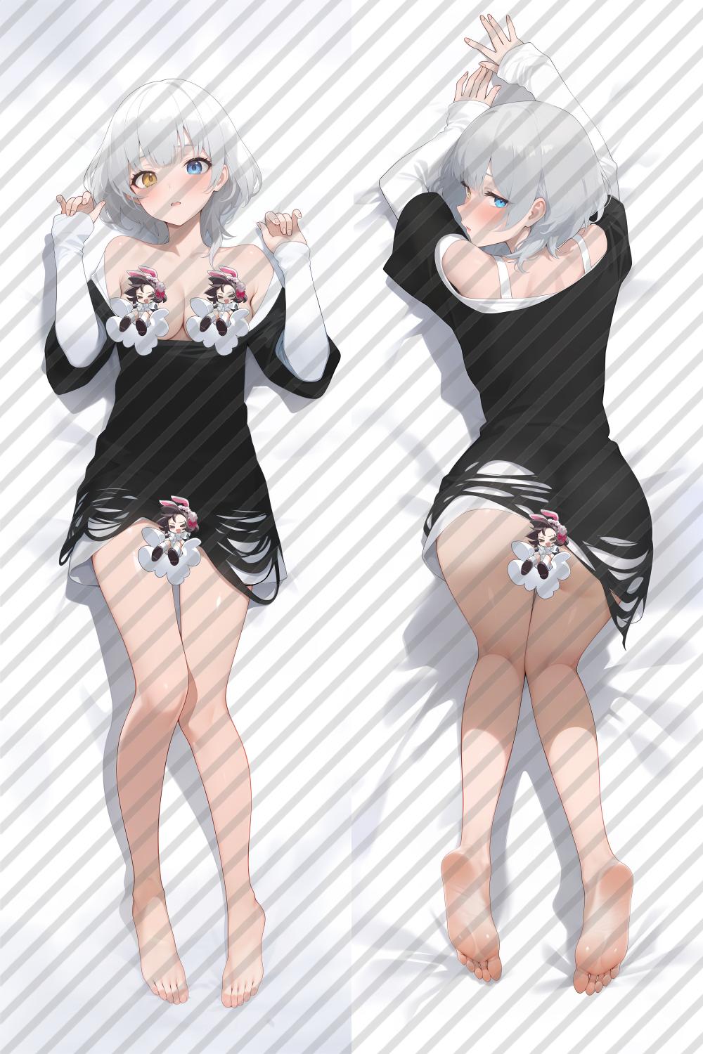 BanG Dream! Rāna Kaname Anime Dakimakura Body Pillow Cover