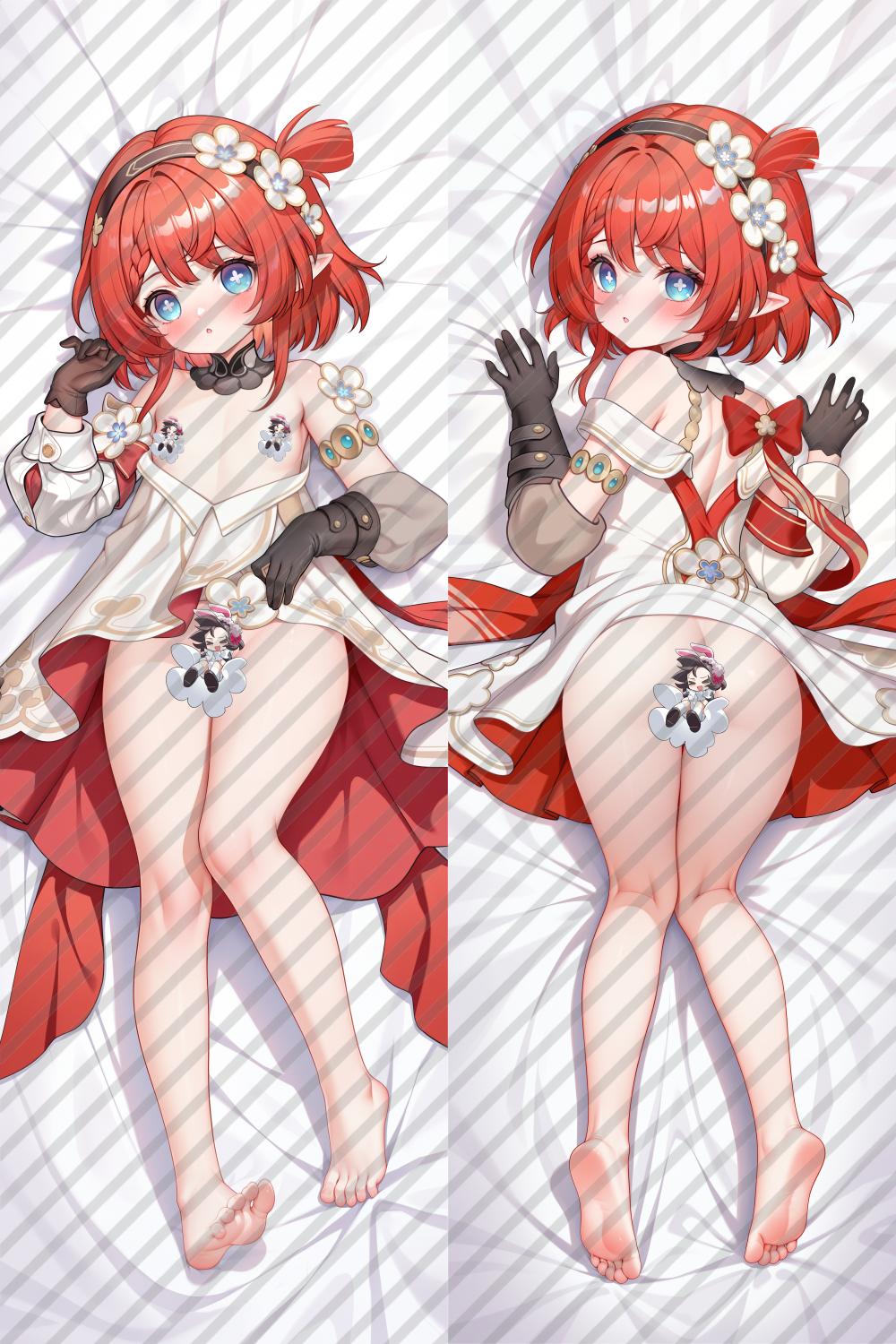 Honkai: Star Rail Tribbie Amane Anime Dakimakura Body Pillow Cover