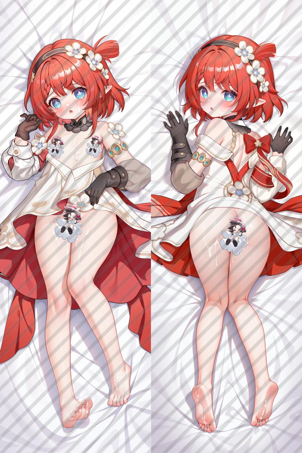 Honkai: Star Rail Tribbie Amane Anime Dakimakura Body Pillow Cover