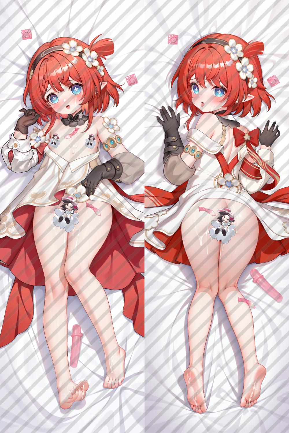 Honkai: Star Rail Tribbie Amane Anime Dakimakura Body Pillow Cover
