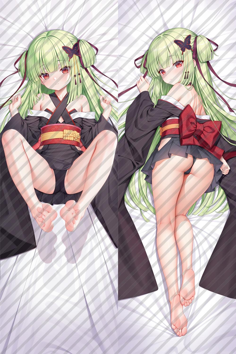 Senren ＊ Banka Murasame Anime Dakimakura Body Pillow Cover