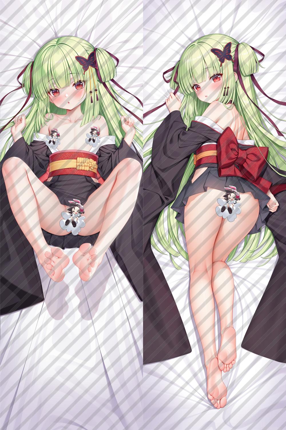 Senren ＊ Banka Murasame Anime Dakimakura Body Pillow Cover