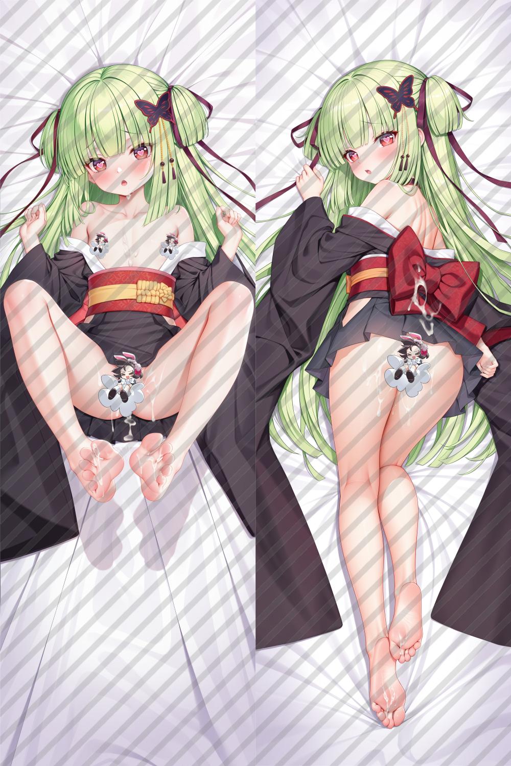 Senren ＊ Banka Murasame Anime Dakimakura Body Pillow Cover