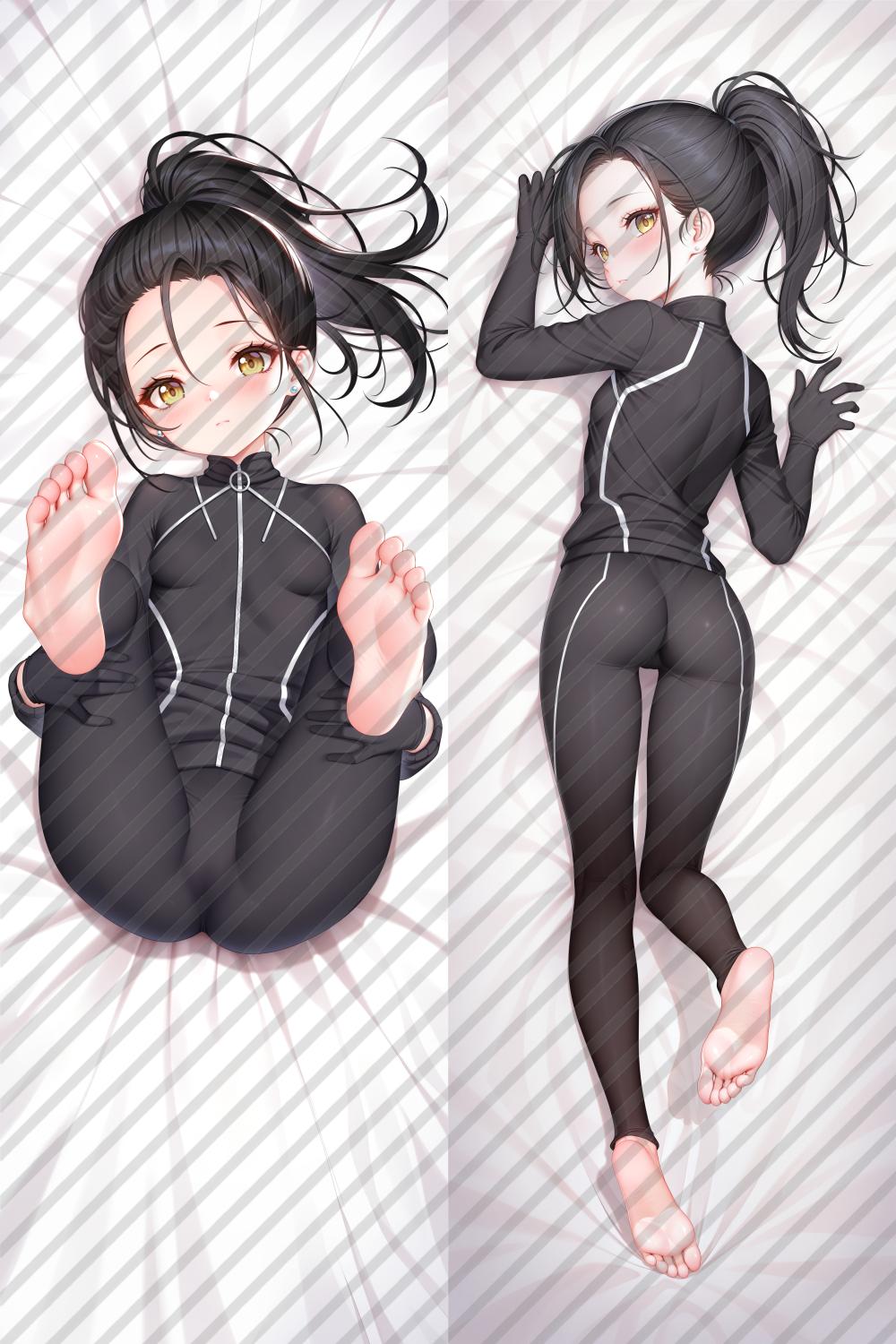 Medalist Kamisaki Hikaru Anime Dakimakura Body Pillow Cover