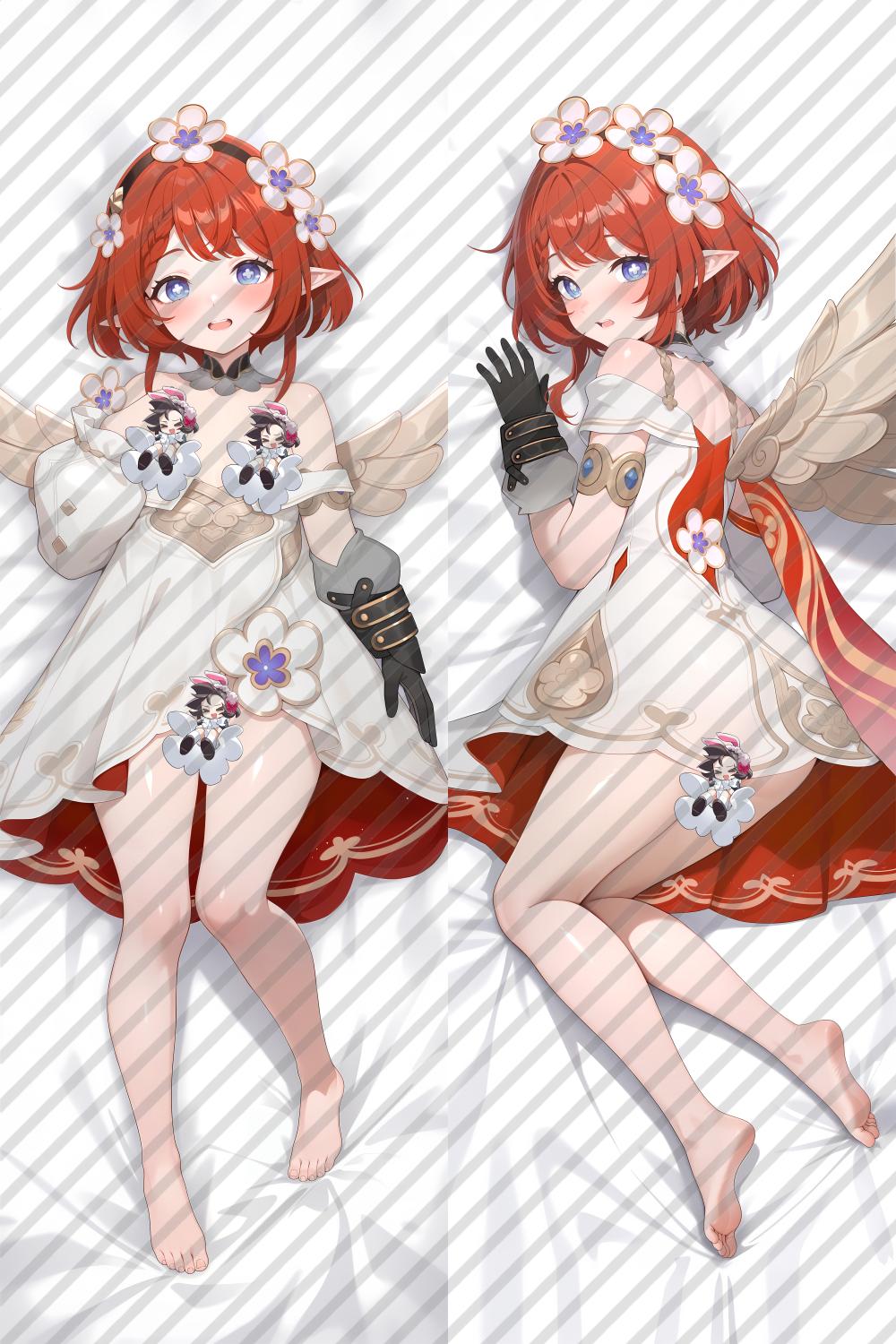 Honkai: Star Rail Tribbie Anime Dakimakura Body Pillow Cover