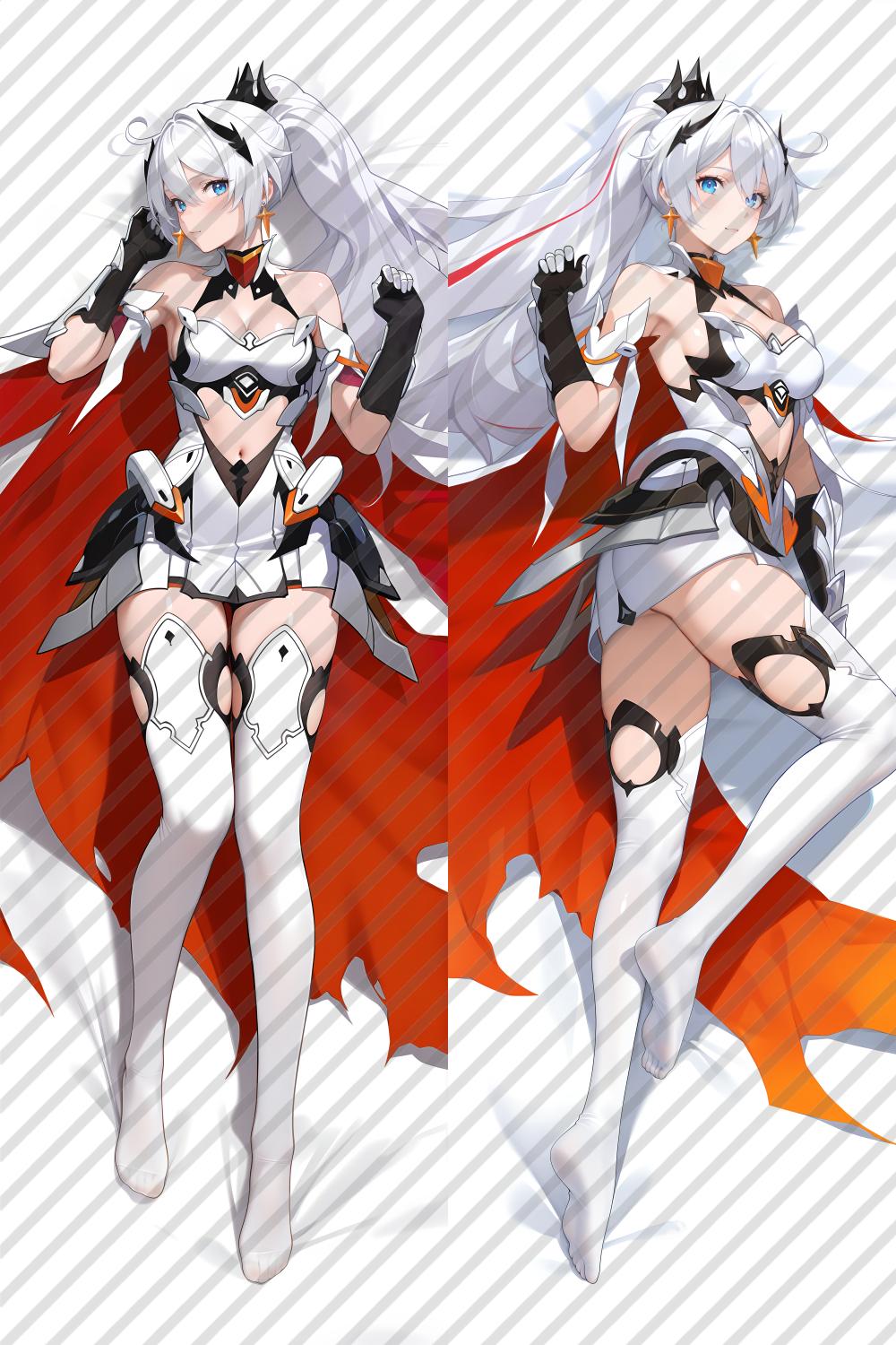 Honkai Impact 3rd Herrscher of Flamescion Anime Dakimakura Body Pillow Cover