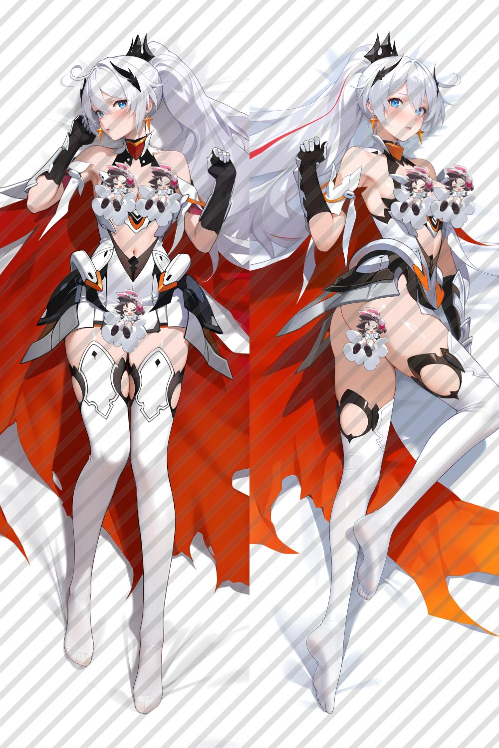 Honkai Impact 3rd Herrscher of Flamescion Anime Dakimakura Body Pillow Cover