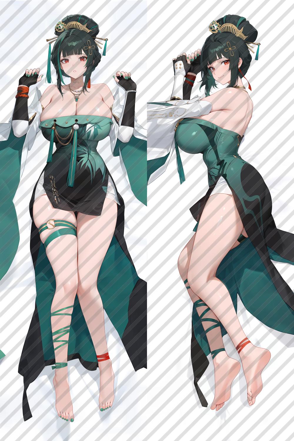 Punishing: Gray Raven Hanying Anime Dakimakura Body Pillow Cover