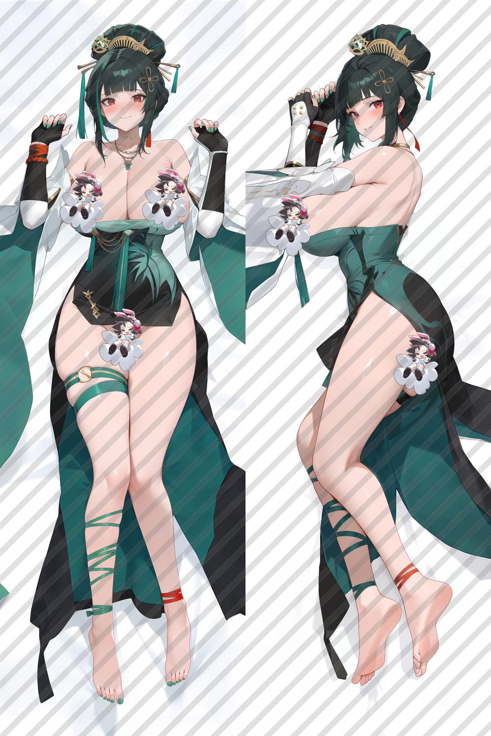 Punishing: Gray Raven Hanying Anime Dakimakura Body Pillow Cover