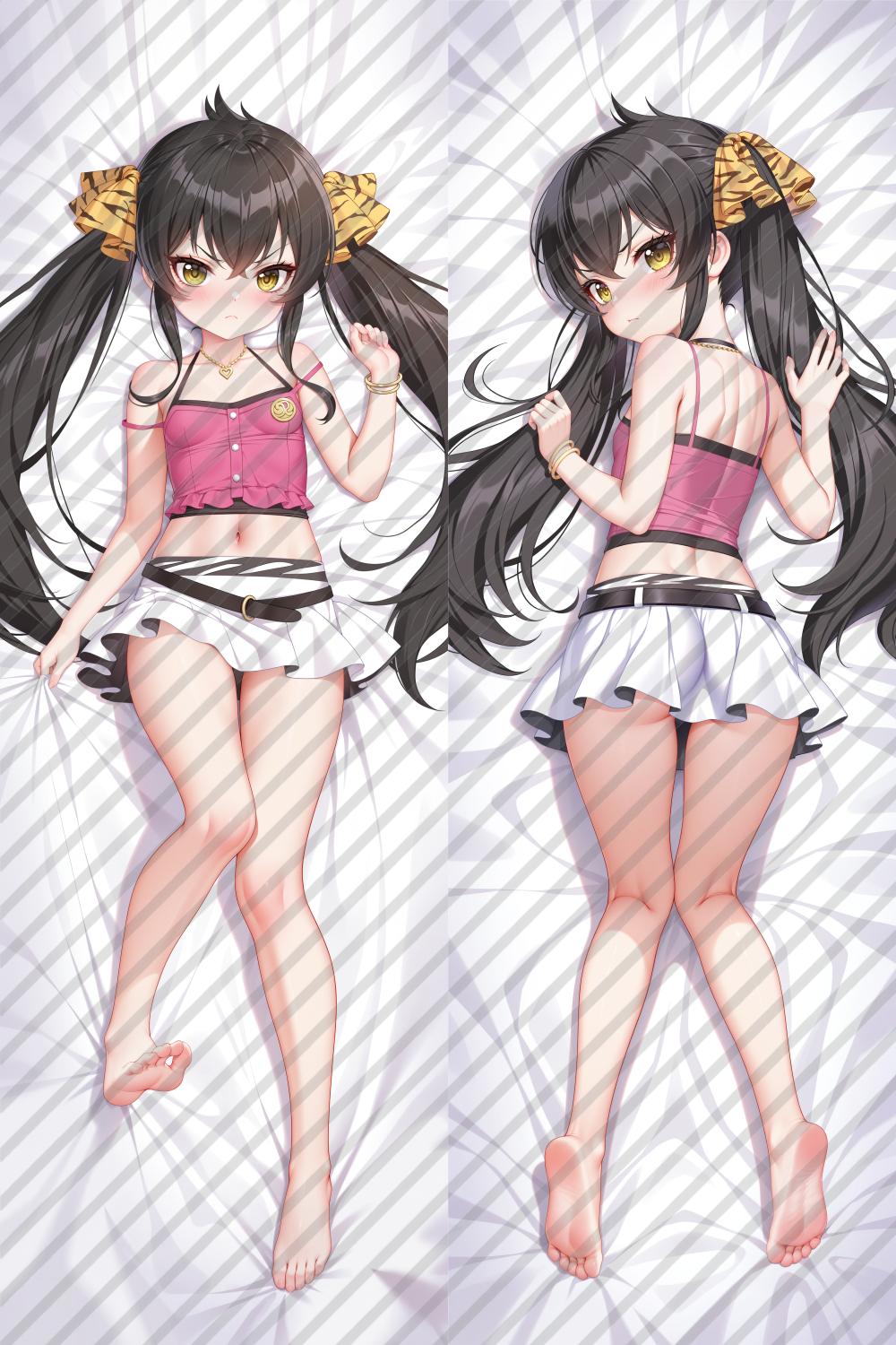 The Idolmaster Cinderella Girls Matoba Risa Anime Dakimakura Body Pillow Cover