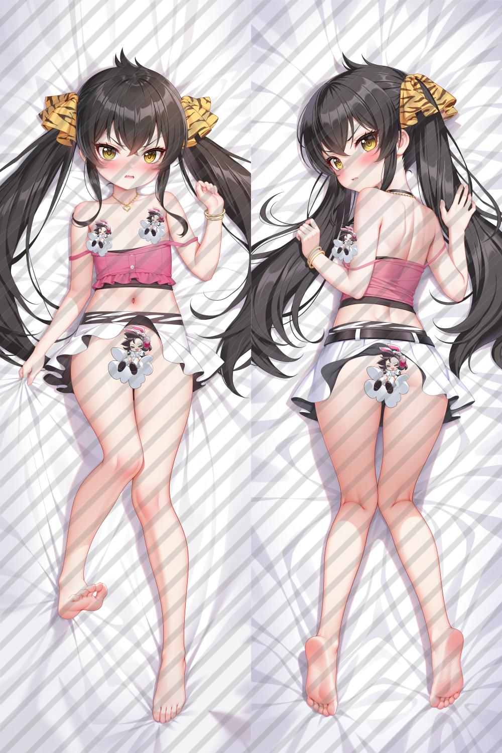 The Idolmaster Cinderella Girls Matoba Risa Anime Dakimakura Body Pillow Cover