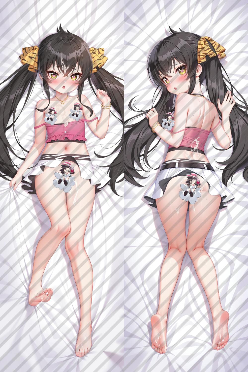The Idolmaster Cinderella Girls Matoba Risa Anime Dakimakura Body Pillow Cover