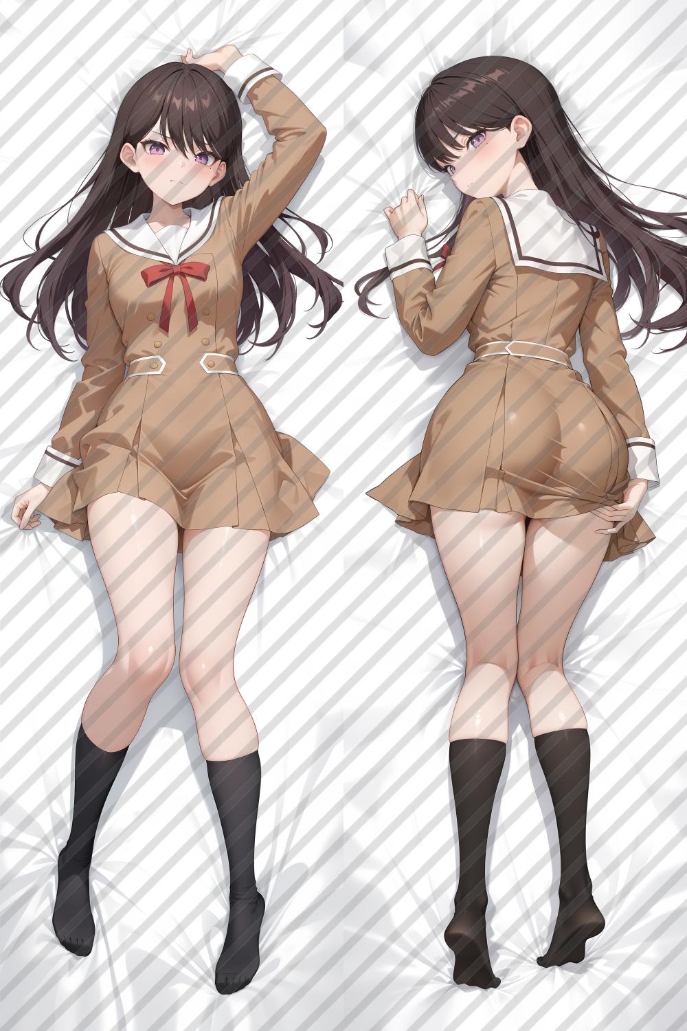 BanG Dream! Taki Shiina Anime Dakimakura Body Pillow Cover