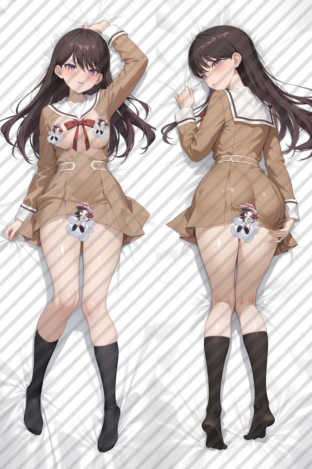 BanG Dream! Taki Shiina Anime Dakimakura Body Pillow Cover