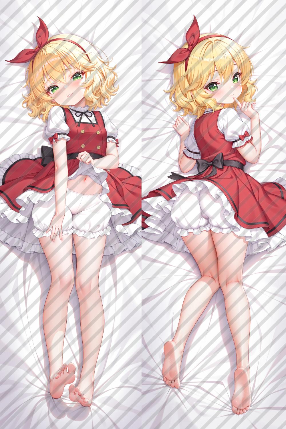The Idolmaster Cinderella Girls Sakurai Momoka Anime Dakimakura Body Pillow Cover