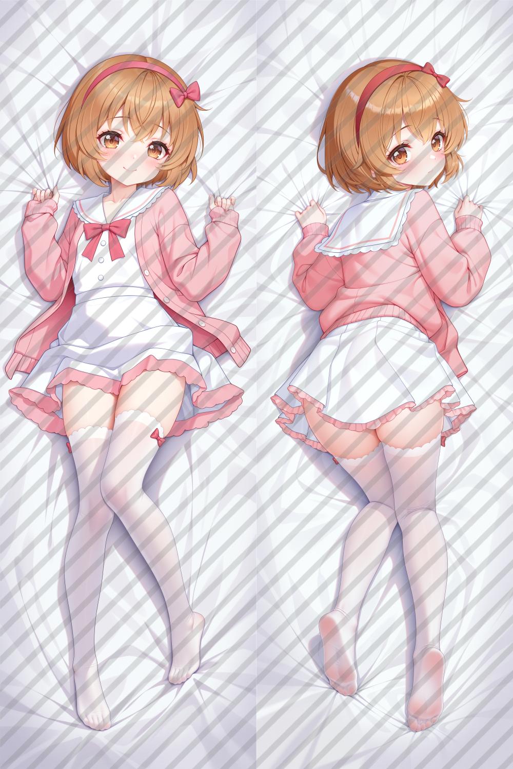 The Idolmaster Cinderella Girls Koga Koharu Anime Dakimakura Body Pillow Cover