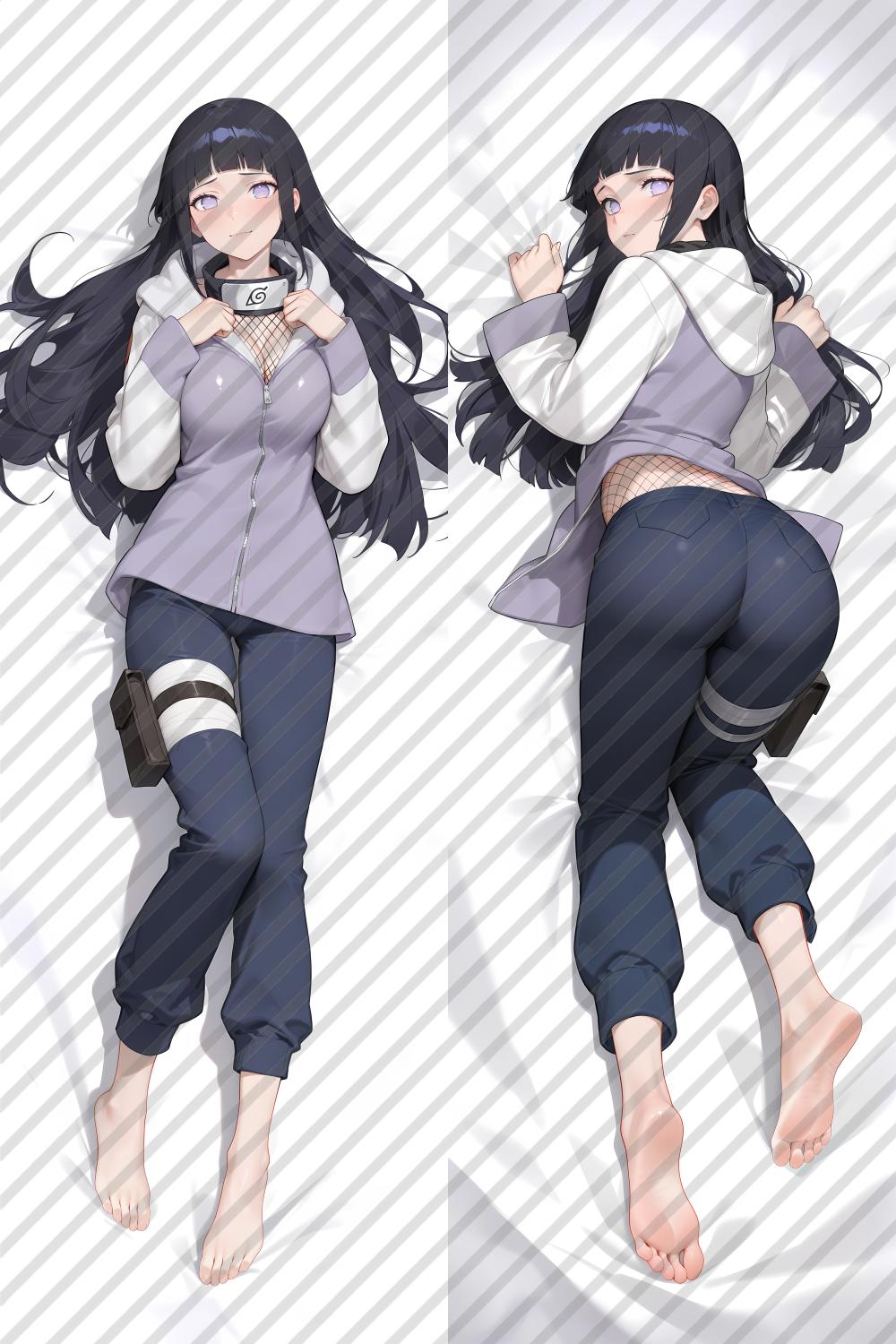 Naruto Hinata Hyuga Anime Dakimakura Body Pillow Cover
