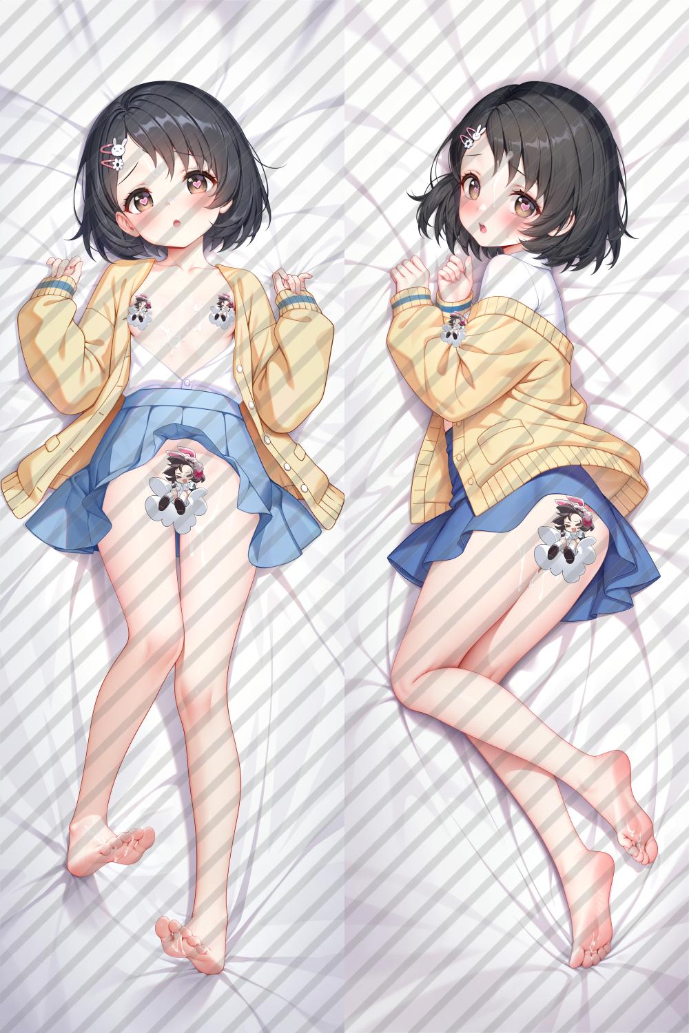 The Idolmaster Cinderella Girls Sasaki Chie Anime Dakimakura Body Pillow Cover