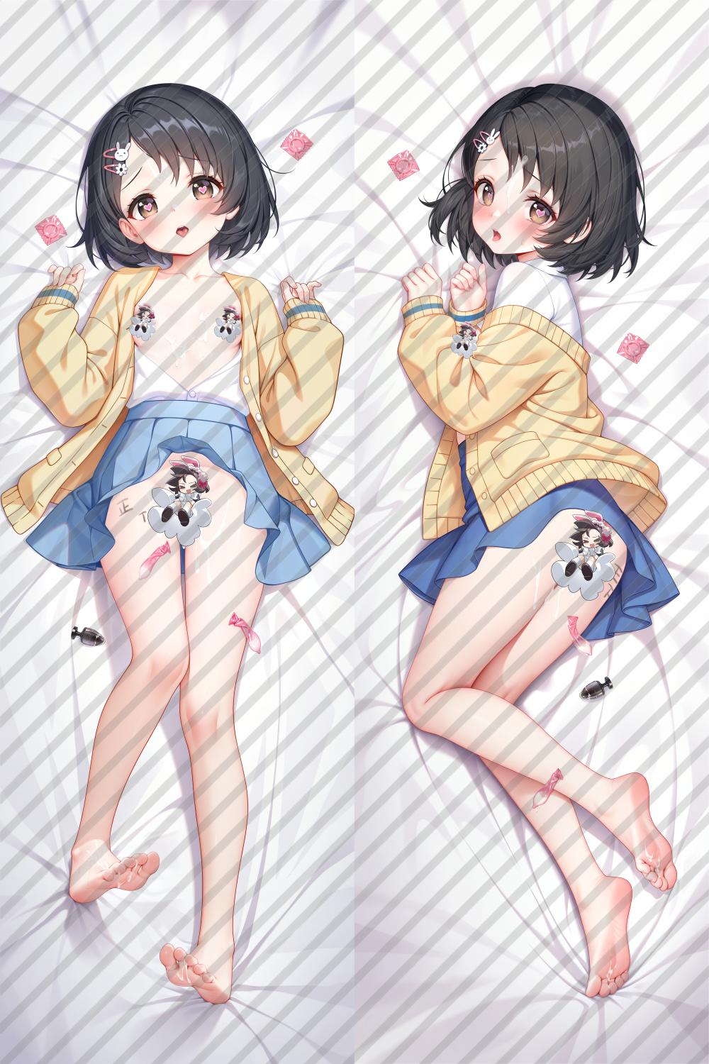 The Idolmaster Cinderella Girls Sasaki Chie Anime Dakimakura Body Pillow Cover