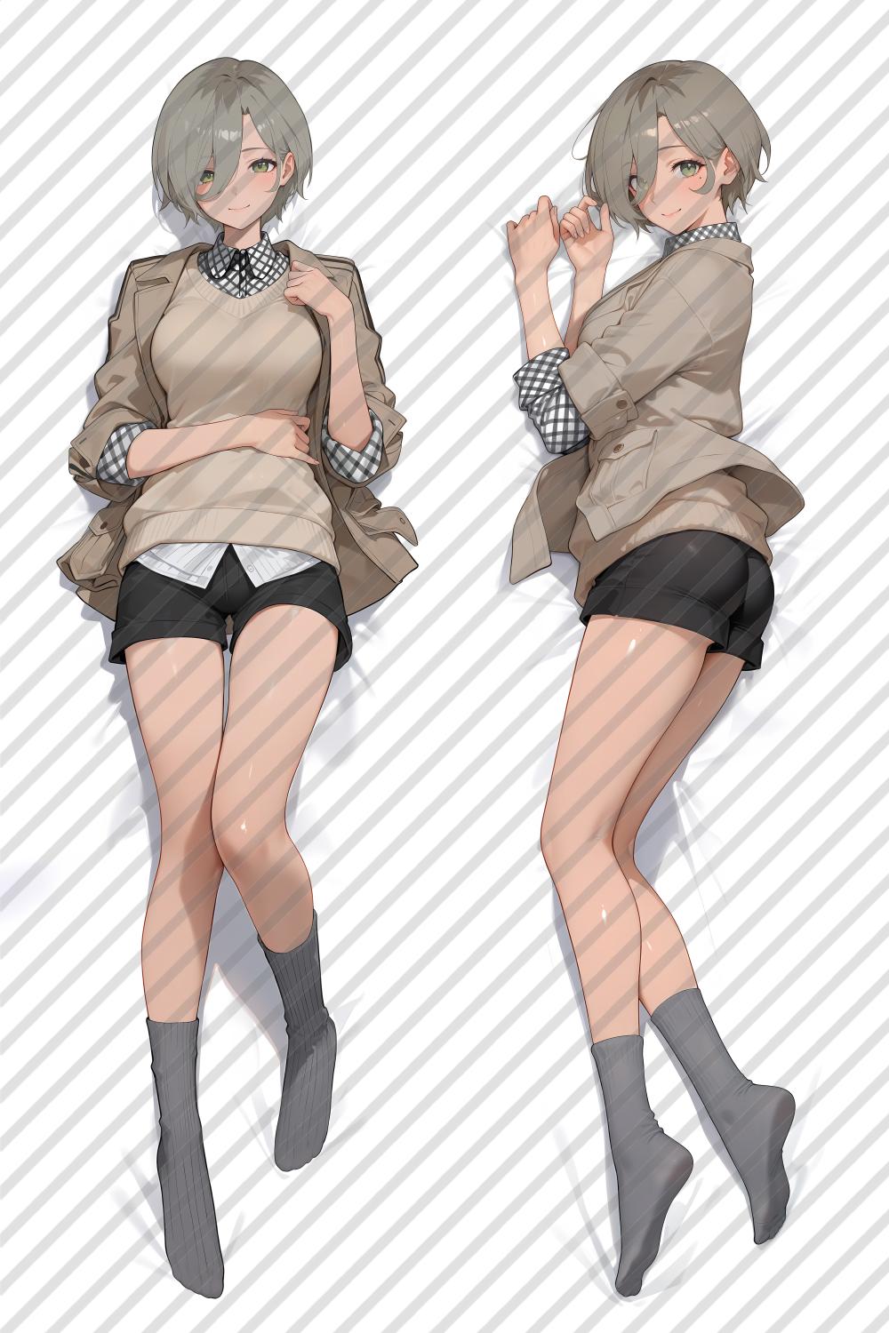 Girls Band Cry Rupa Anime Dakimakura Body Pillow Cover