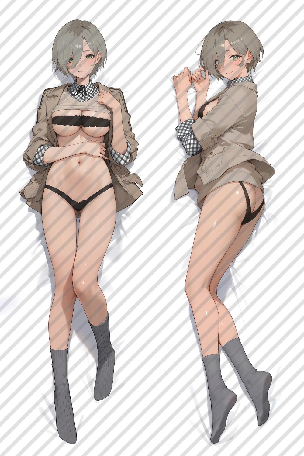 Girls Band Cry Rupa Anime Dakimakura Body Pillow Cover