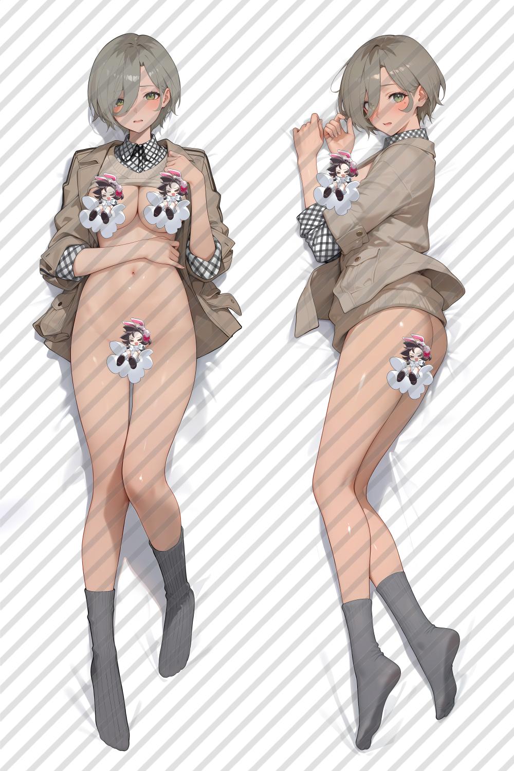 Girls Band Cry Rupa Anime Dakimakura Body Pillow Cover