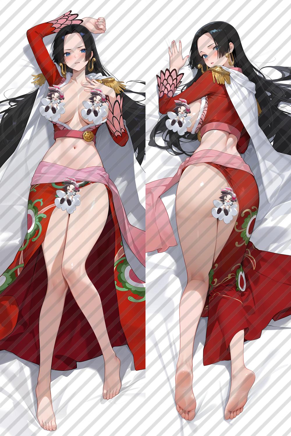 One Piece Boa Hancock Anime Dakimakura Body Pillow Cover