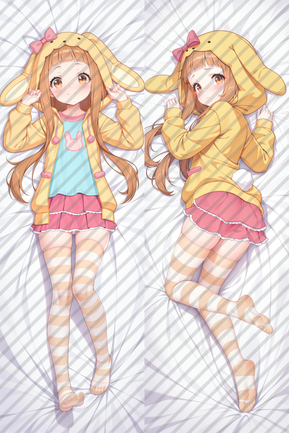 The Idolmaster Cinderella Girls Ichihara Nina Anime Dakimakura Body Pillow Cover