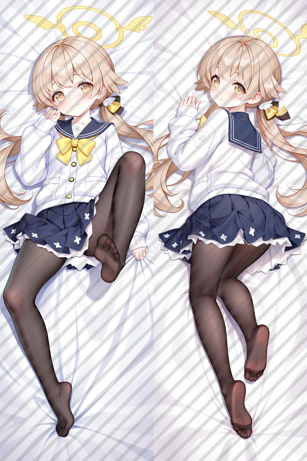 Blue Archive Ajitani Hifumi Anime Dakimakura Body Pillow Cover