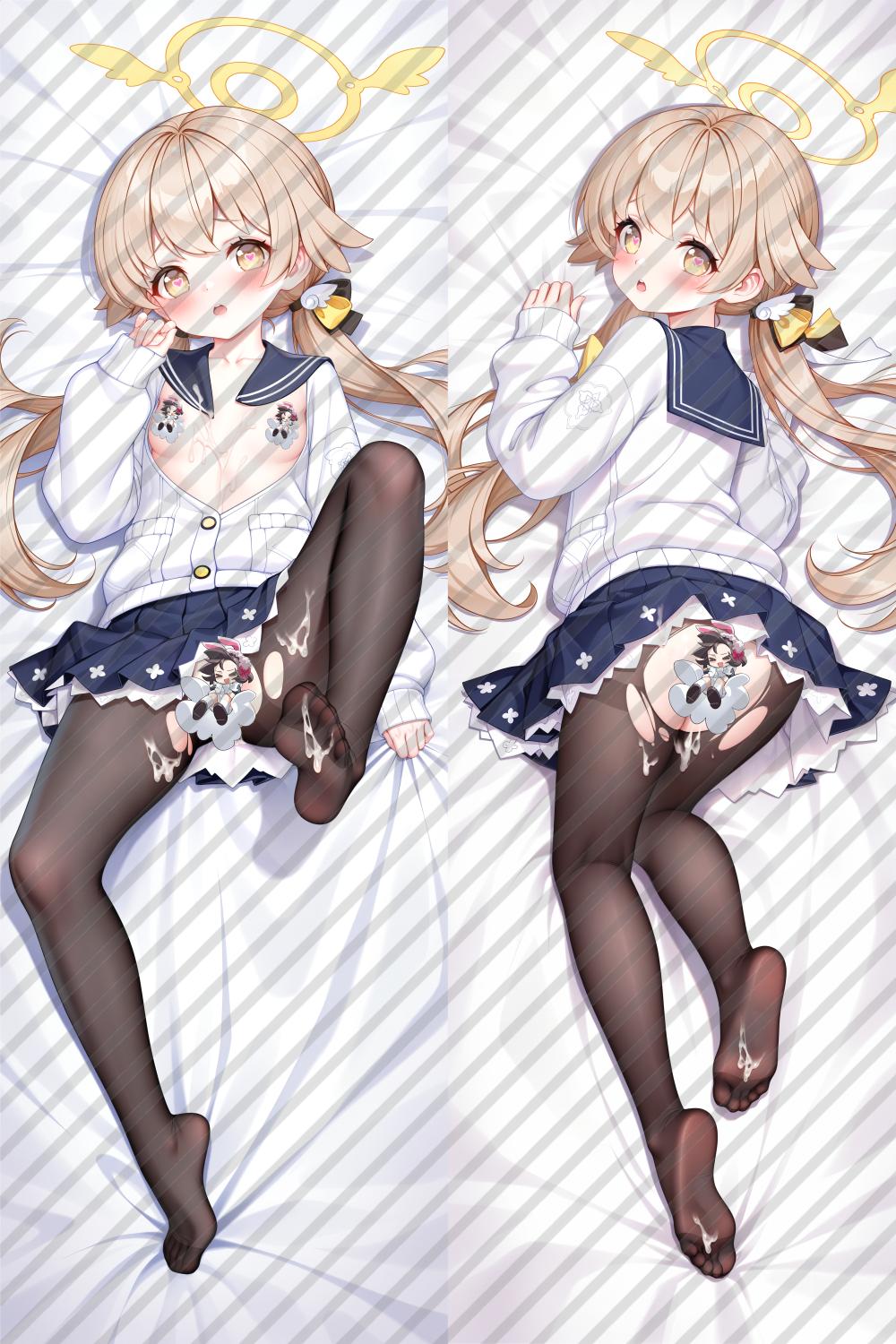 Blue Archive Ajitani Hifumi Anime Dakimakura Body Pillow Cover