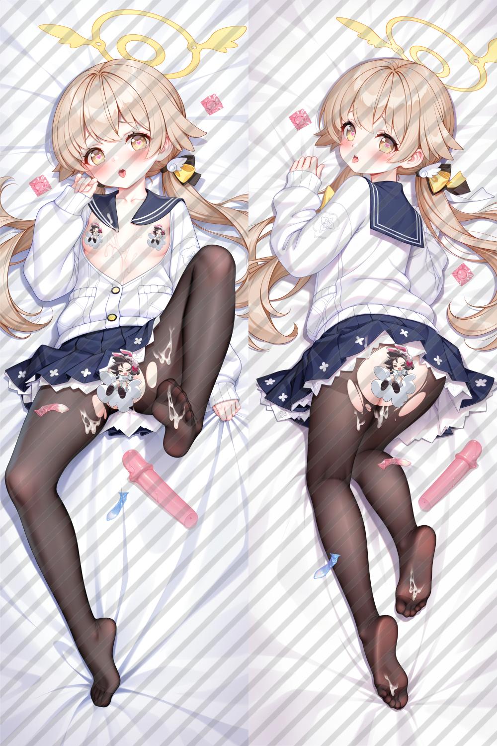 Blue Archive Ajitani Hifumi Anime Dakimakura Body Pillow Cover