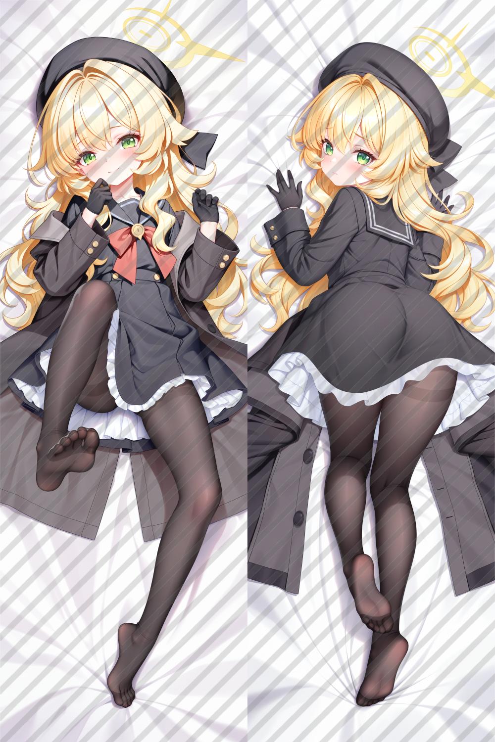 Blue Archive Niyaniya Anime Dakimakura Body Pillow Cover