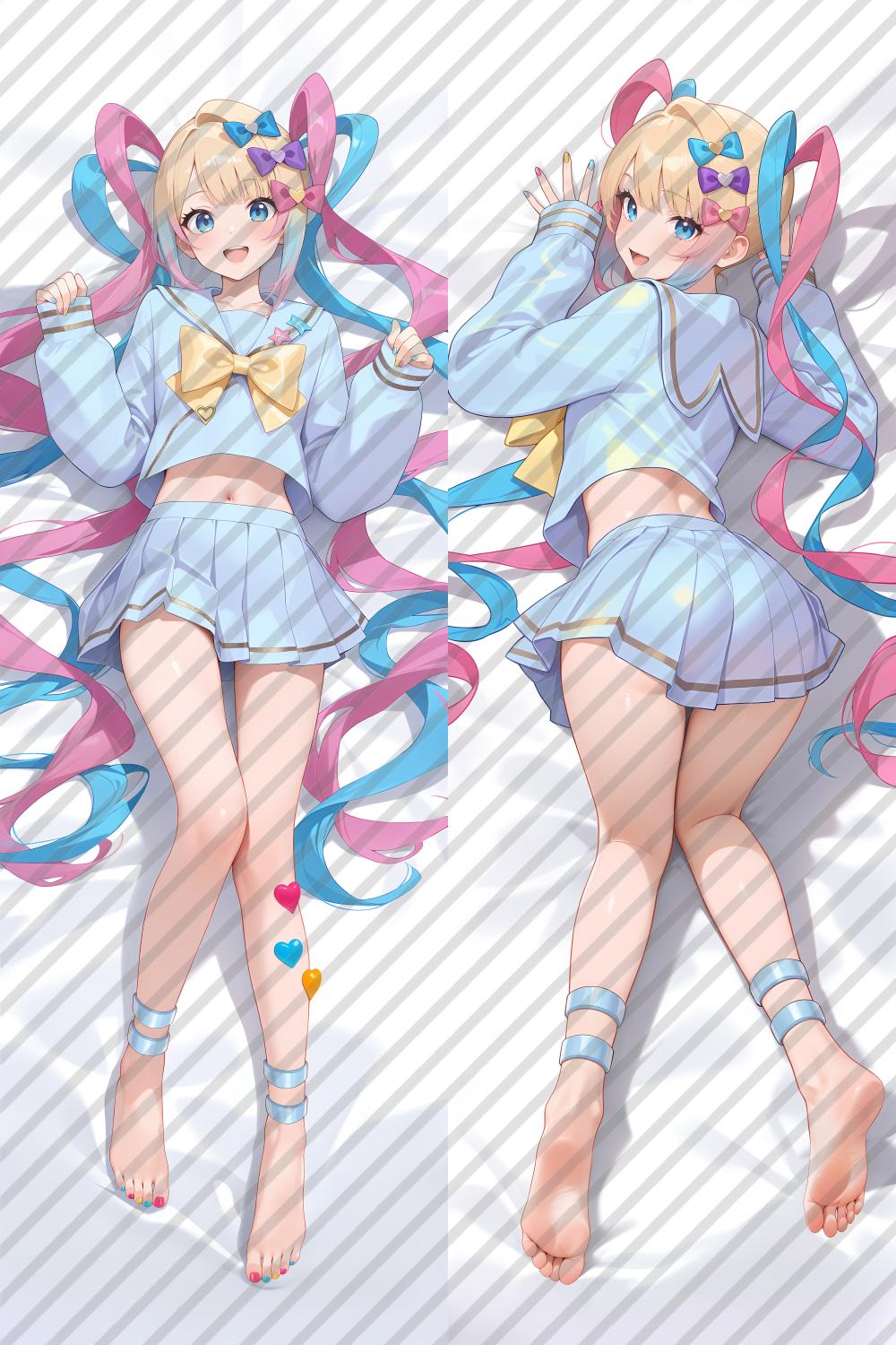 Needy Streamer Overload Tangtang Anime Dakimakura Body Pillow Cover