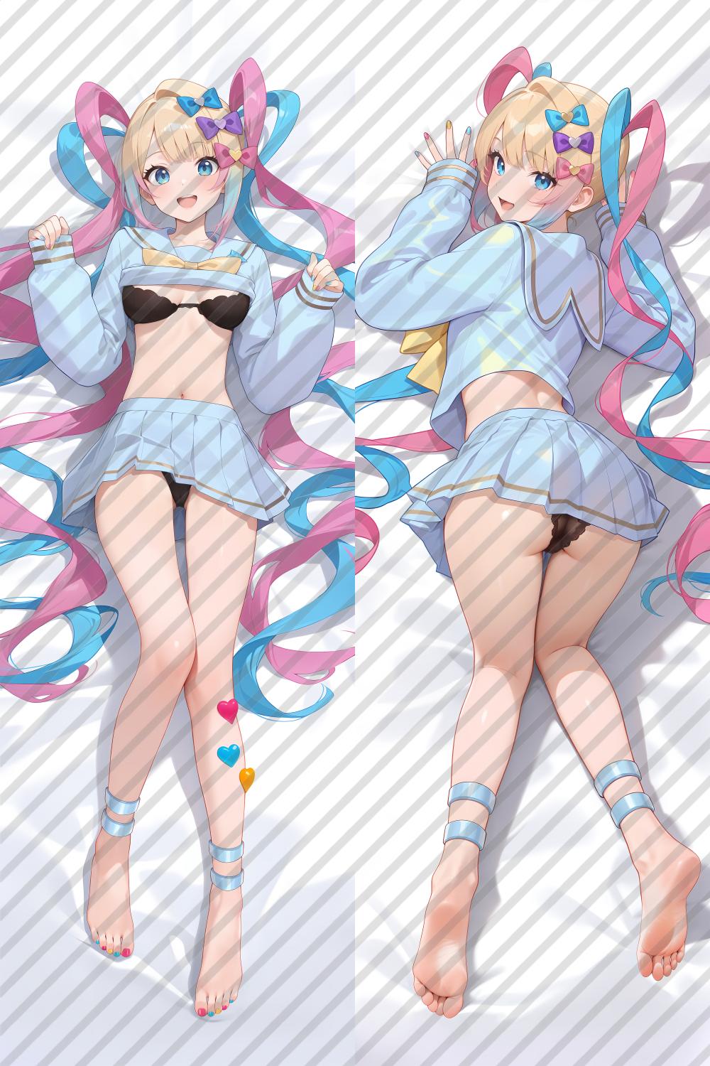 Needy Streamer Overload Tangtang Anime Dakimakura Body Pillow Cover