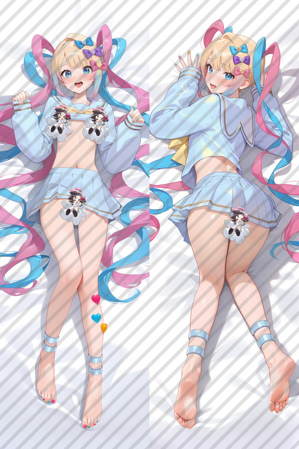 Needy Streamer Overload Tangtang Anime Dakimakura Body Pillow Cover